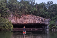 2 Hour Paddleboard Adventure to Nickajack Bat Cave  Private Tours and Travel Guide America New York CITY Chattanooga Destination Tour America New_York CITY Chattanooga