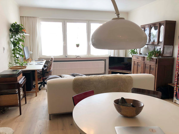 PLEASE SEND ME A MESSAGE BEFORE MAKING A RESERVATION<br /><br />Quiet furnished   Apartment Retro-recycling Sagittarius Brussels Entire condo vacation rental 646222499983975764