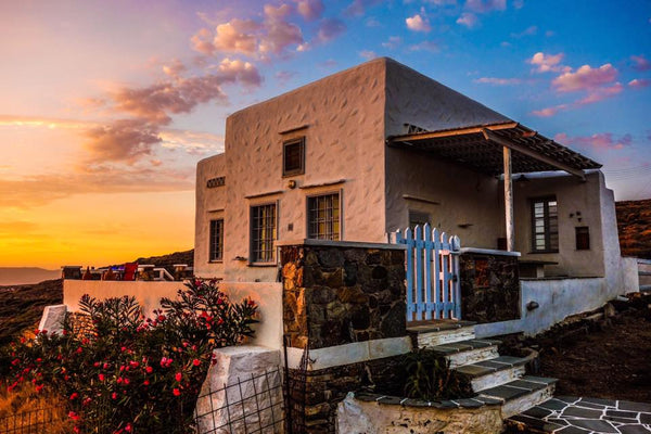 The house is located in the north side of  the island   in a very quiet place wi Greece traditional small house Entire home vacation rental 6759913