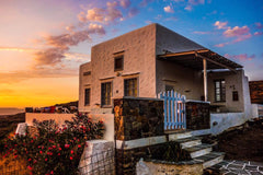 The house is located in the north side of  the island   in a very quiet place wi Greece traditional small house Entire home vacation rental 6759913