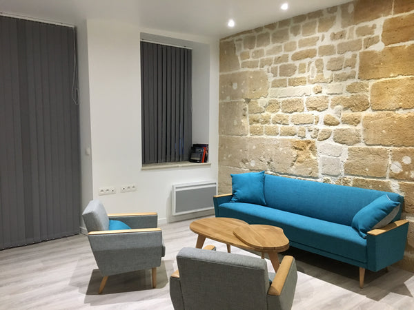 MARAIS,  2 pièces luxueux de 45 m2, sur 2 niveaux, avec suite parentale et  mur  Paris, France Marais, 2 pièces luxueux rénové, près rue Bretagne Entire rental unit vacation rental 22664366