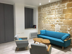 MARAIS,  2 pièces luxueux de 45 m2, sur 2 niveaux, avec suite parentale et  mur  Paris, France Marais, 2 pièces luxueux rénové, près rue Bretagne Entire rental unit vacation rental 22664366