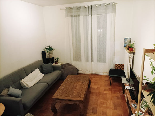 Appartement de 60 m2 situé à deux pas du parc de la Tête d'or et du métro Massén Annecy, France Appartement avec parking et balcon, Parc Tête d'or Entire rental unit vacation rental 760137176553646990