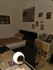 You can now rent a private room in a 150qm2 flat-share in the 1st district of vi Vienna, Austria Room in a flat-share in an old building (17 c.) Private room in rental unit vacation rental 30201623
