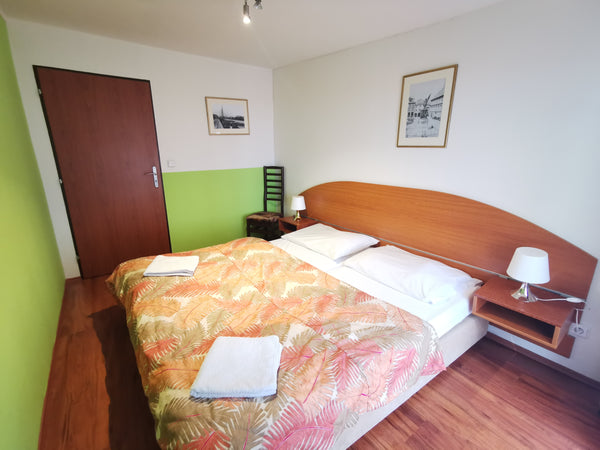 The room is ideally located in the quiet residential area of Zizkov, which has a  Two Bedrooms in the City center of Prague Entire rental unit vacation rental 52856070