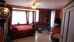 Newly renovated apartment, oriental decor and comfortable. Ideal for 1 to 3 peop Brussels, Belgium Médina Entire serviced apartment vacation rental 80320