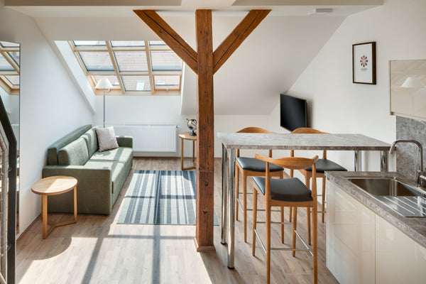 We proudly present you NEWLY opened, deluxe and fully serviced accommodation, lo Prague, Czechia Deluxe Duplex One-Bedroom Apartment Entire serviced apartment vacation rental 25557044