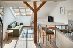 We proudly present you NEWLY opened, deluxe and fully serviced accommodation, lo Prague, Czechia Deluxe Duplex One-Bedroom Apartment Entire serviced apartment vacation rental 25557044