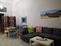 The house can accommodate up to three people, or a family with children. It is p  Aphrodite Loft House in Syros island, Kini beach g Entire home vacation rental 29556813