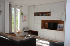 Joli appartement familial de 80 mètres carrés. <br />Situé au pied du métro Avro Paris, France Joli appartement familial Proche Nation Entire rental unit vacation rental 19111480
