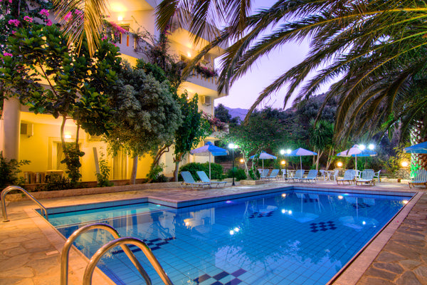 Sunrise hotel in South Crete is the ideal place for families with young children Rethimnon, Greece Sunrise - Superior Apartment 2 Bedrooms Sea View Room in hotel vacation rental 49898413