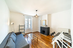 Charmant appartement pour 4 personnes situé au 3e étage d'un immeuble sécurisé ( Lyon, France Le Rize- charmant 4 pers-Part dieu Entire rental unit vacation rental 654085383797702009