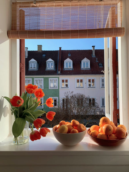 Our home is on the 1st floor of an old quaint townhouse with a small shared gard Copenhagen, Denmark Cozy home with small garden Entire rental unit vacation rental 22937339