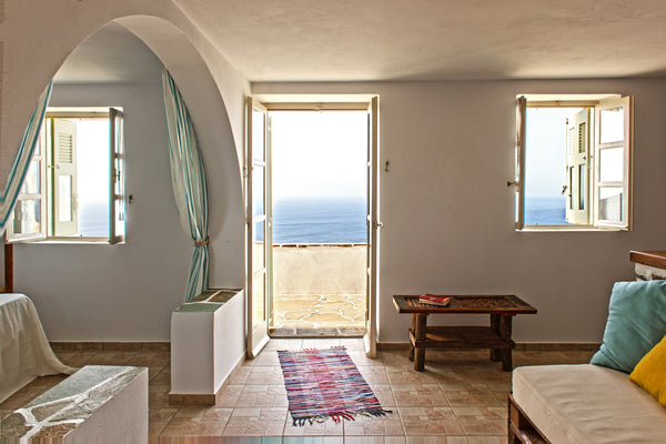 The miller's house is a 20 minute walk far from Chora, the main village of Foleg Greece The miller's house Entire home vacation rental 19797659
