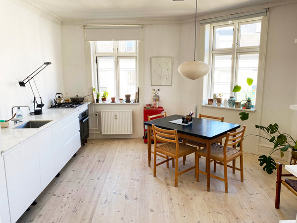 Charming 3 bedroom apartment in the attractive bohemian area of Copenhagen.<br / Copenhagen, Denmark A charming Danish 3 bedroom apartment Entire rental unit vacation rental 23227624