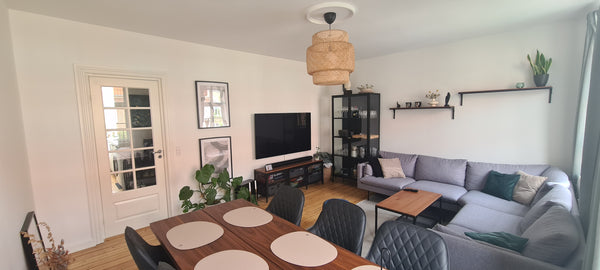 Beautiful moderen apartment with 2 rooms in Valby. Peaceful neighborhood with a  Copenhagen, Denmark Skøn og lys lejlighed i et stille område Entire condo vacation rental 571438555611277575