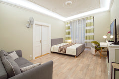 Stylish renovated apartment 7 minutes walk from Wenceslas Square. The 65m2 apart Prague, Czechia WENCESLAS SQUARE 2min Cozy 2BDR id: (01) Entire rental unit vacation rental 30079916