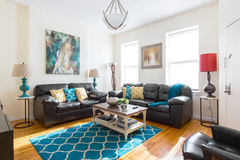 This sunny comfortable triplex brownstone is nestled in the heart of clinton hil  Rental unit in Brooklyn · ★5.0 · 2 bedrooms · 3 beds · 1.5 baths Entire rental unit vacation rental 1022483965679358547