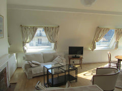 Charming apartment, slightly sloping roof on the 6th floor (with elevator) of a  Paris, France Charming large 2 rooms flat, loft Entire rental unit vacation rental 3814641