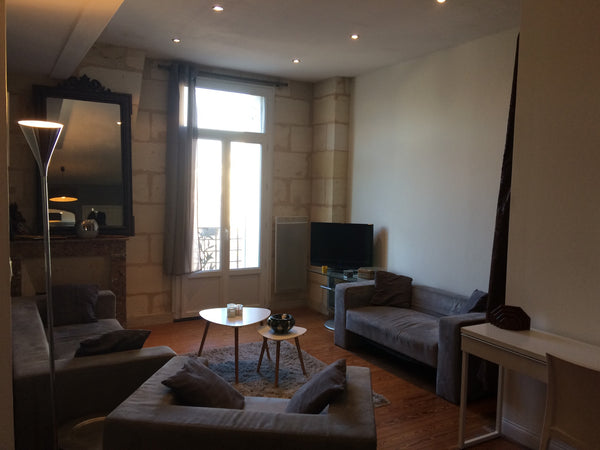 Je vous accueille dans mon appartement qui est entièrement équipé et dispose de  Bordeaux, France Chambre privée T3 Proche de la gare Private room in rental unit vacation rental 16580687