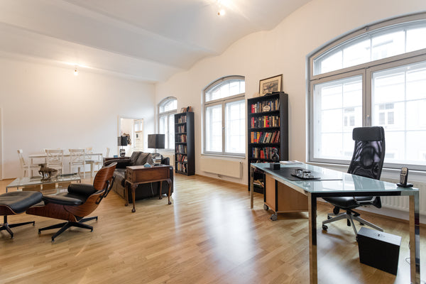 NO A/C - FANS AVAILABLE. Large, high ceiling (3.7 m high), sunlit southern view  Vienna, Austria Sunlit Loft FREE PRIVATE PARKING 10 Min To Center Entire rental unit vacation rental 28088202
