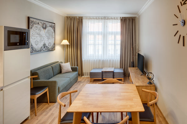 We proudly present you NEWLY opened, deluxe and fully serviced accommodation, lo Prague, Czechia Deluxe Two-Bedroom Apartment Entire rental unit vacation rental 25258639