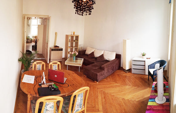We offer only ***entirely well cleaned and desinfected apartments***, not only b Vienna, Austria NEW(!) **Cozy CityAp 50sqm AUGARTEN** Entire rental unit vacation rental 35678738