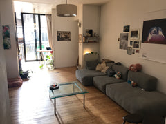 This is a very bright and cosy appartement, with 3 bed rooms on the back, very q Brussels, Belgium Beautiful duplex 3bR / terrasse in Saint Gilles Entire rental unit vacation rental 24257540