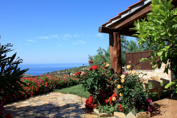 The freestanding, semi-detached houses are in a wonderful hillside location on a Bonn, Germany MARIA-Triopetra Entire home vacation rental 22644871