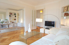 With excellent location - 1 min walk from Eiffel Tower -  this bright sqm 100 ap Paris, France Eiffel Tower / Elegance & Modernity Entire rental unit vacation rental 2612592