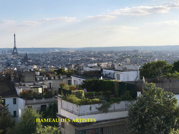 Very spacious apartment of 165 m² in the heart of Montmartre in a beautiful gard Paris, France Montmartre Garden Terrace Calm Charm Romantism Entire loft vacation rental 1254457