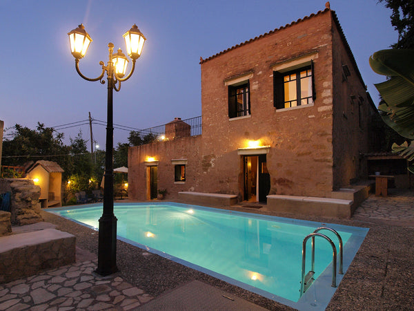 Laina Villa is a recently renovated villa, part of a characterized as a preserva  Laina Villa, private pool, 1.2km from the beach Entire villa vacation rental 41730288