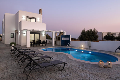 Dama Dama Villas are located in the unspoiled south part of the island, Gennadi, Egeo, Greece Dama Dama Villas Entire villa vacation rental 53636231