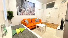 My apartment is located in walking distance to Central Park. Close to public tra  Rental unit in New York · 2 bedrooms · 2 beds · 1 bath Entire rental unit vacation rental 1036276150421118929