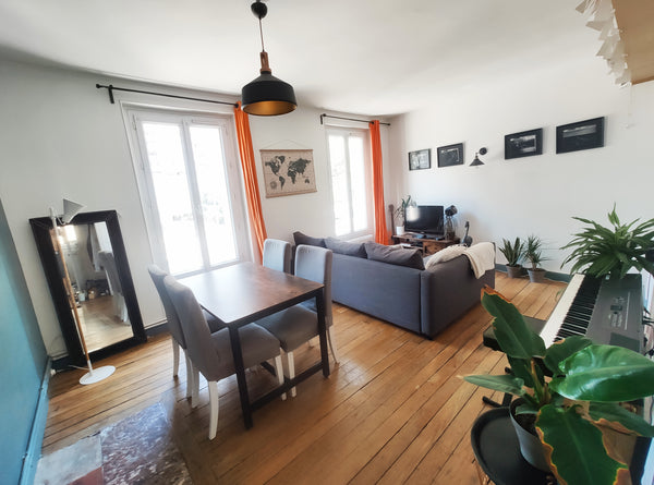 Bright apartment ideally located near the Place d'Italie in Paris. It can accomm Paris, France RENOVATED INDUSTRIAL STYLE 4 PEOPLE APARTMENT Entire rental unit vacation rental 18832855