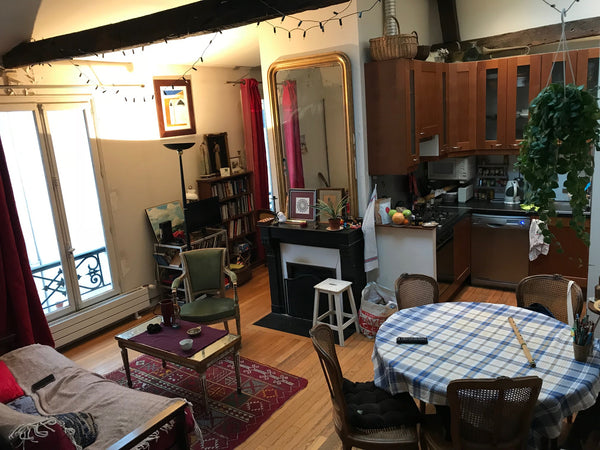We have a roomy, and well decorated/equipped 58m2 apartment in the perfectly loc Paris, France Homely and roomy apartment in the heart of Paris Entire rental unit vacation rental 21940649