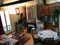 We have a roomy, and well decorated/equipped 58m2 apartment in the perfectly loc Paris, France Homely and roomy apartment in the heart of Paris Entire rental unit vacation rental 21940649