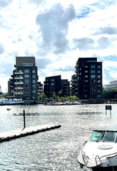 Spacious modern apartment (100 sqm) with lots of light and balcony with water vi  Modern 2 bedroom w. water view + balcony Entire condo vacation rental 647841884167583090