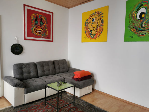 Genieße die Ruhe in meiner kleinen, gemütlichen Wohnung im schönen 18. Wiener Ge  COZY❤️COLORFUL🧡NETFLIX💛NEAR💚THE💙INNER💜CITY Entire rental unit vacation rental 38370348