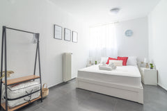 The apartment is semi-basement and it’s located in the City of Heraklion, on a q  Red Apartment Heraklion Entire condo vacation rental 52131679