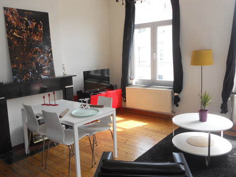 Appartement dans Maison citadine typiquement bruxelloise Agréable a vivre ,Très  Brussels, Belgium Flagey Louise Le cosy. Entire rental unit vacation rental 51386002