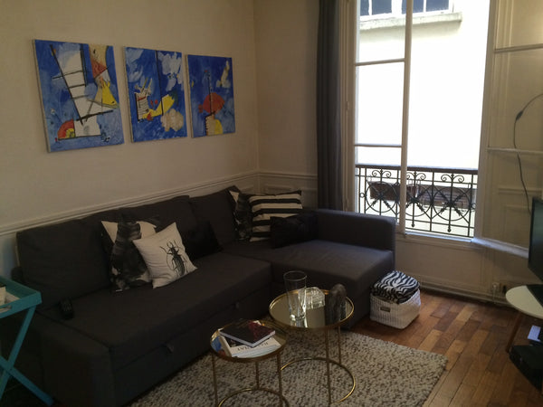 Mon logement est proche de Champs de Mars / École Militaire<br />Tour Eiffel / U  Trendy Appartment near Tour Eiffel Entire rental unit vacation rental 13827916
