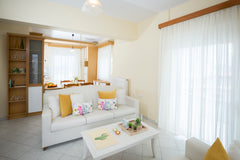 The apartment Sea Daffodil is located 150 m from the amazing sandy beach of Plak Chania, Greece Sea  Daffodil apartments  2 with Sea View. Entire condo vacation rental 20601358