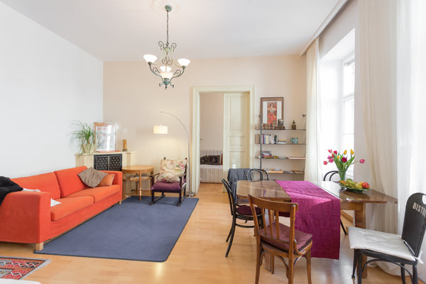 Calm and big apartment in Bidermaier house 3 rooms two bedrooms (double), kitche Vienna, Austria Quiet stay in trendy Vienna Entire rental unit vacation rental 3033633