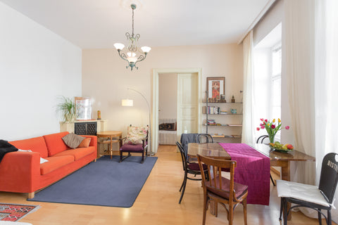 Calm and big apartment in Bidermaier house 3 rooms two bedrooms (double), kitche Vienna, Austria Quiet stay in trendy Vienna Entire rental unit vacation rental 3033633