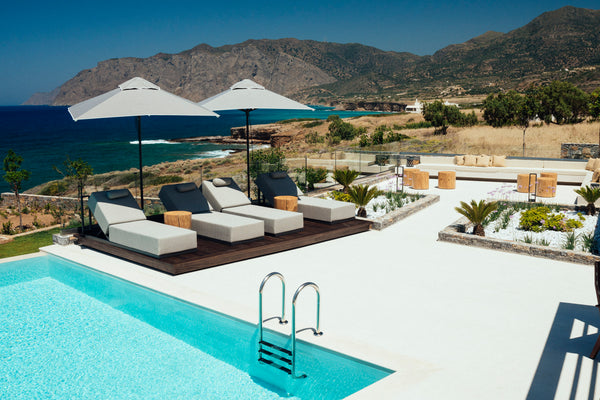 Built in a magnificent location on the sea, the two villas overlook the pictures Agios Nikolaos, Greece Yades Villas - Seafront VIlla 1 Entire villa vacation rental 36688651