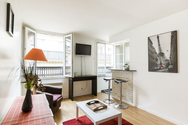 Our studio is ideal for exploring Paris. Centrally located where you can enjoy P Paris, France Unbeatable location-Studio in Opera Entire rental unit vacation rental 3520469