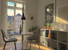 Bright, cozy and central apartment, fully set in the heart of Christianshavn clo Danmark, Sweden ★PRIME★ Bright & Central apartment in ♥CPH Entire rental unit vacation rental 640484181596832269
