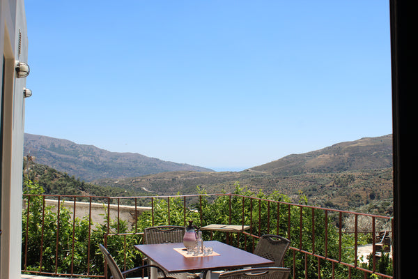 Fully renovated stone house with fireplace, consisting of 2 separate bedrooms an Chania, Greece 2_View Sougia&White Mountains,20' to Samaria Gorge Entire home vacation rental 19774014