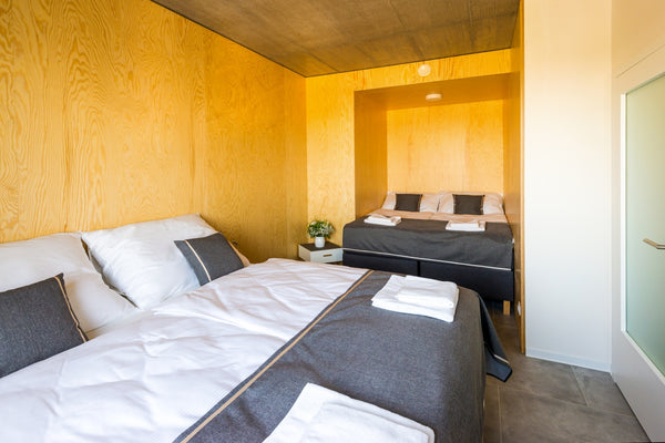 A spacious roof apartment with a layout of two rooms + kitchenette, 50 m2 with a Czechia Grand Apartment, bathtub - Room Only Room in serviced apartment vacation rental 34253412